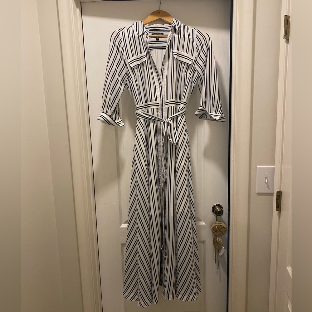 Banana Republic floor length maxi